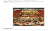 Publican 'Pueblos de la yuca brava. Historia y culinaria'