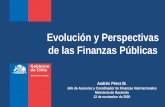 Evolución y Perspectivas de las Finanzas Públicas