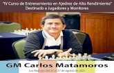 IV Curso GM Carlos Matamoros - ftajedrez.com