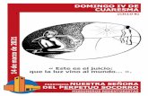 DOMINGO IV DE CUARESMA - perpetuosocorromerida.es