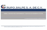 RUPO JIALPE S.A DE C