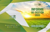 DE GESTIÓN 2020 - fomenta.org.co