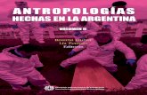 ANTROPOLOGÍAS HECHAS EN LA ARGENTINA
