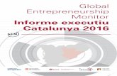 Global Entrepreneurship Monitor Informe executiu Catalunya ...
