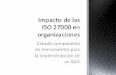 Impacto de las ISO 27000 en organizaciones
