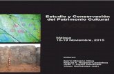 Estudio y Conservación del Patrimonio Cultural Actas