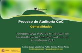 Proceso de Auditoría CoC - WWF