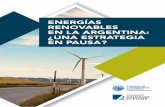 Energias renovables en la Argentina