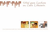Sitial para Lectura en Cafe Literario - Universidad de Chile