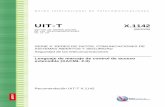 UIT-T Rec. X.1142 (06/2006) Lenguaje de marcaje de control ...