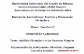 Estados Financieros - Universidad Autónoma del Estado de ...