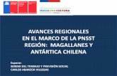 AVANCES REGIONALES EN EL MARCO DE LA PNSST REGIÓN ...