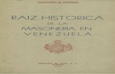 Raiz historica de la masoneria en Venezuela, Celestino Romero