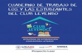 CUADERNO DE TRABAJO DE LOS Y LAS ESTUDIANTES DEL CLUB …