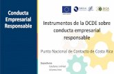 Conducta Empresarial Responsable Instrumentos de la OCDE ...