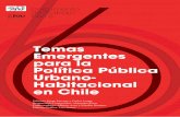 Chile Pública en Política para la Emergentes Temas para la