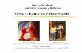 Tema 1. Nutrición y crecimiento