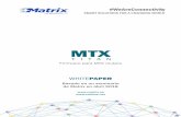MTX - MATRIX
