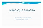 NIÑO QUE SANGRA - SOCHIHEM - Soc. Chilena de Hematología