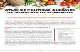 ATLAS DE POLÍTICAS GLOBALES DE DONACIÓN DE ALIMENTOS