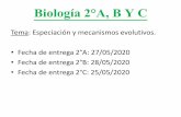 Biología 2 A, B Y C