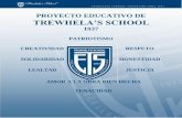 PROYECTO EDUCATIVO DE TREWHELA’S SCHOOL