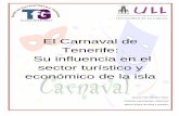 El Carnaval de Tenerife: Su influencia en el sector ...