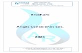 ARIGAS CONEXIONES SAC. Ingeniería - Proyectos - Servicios ...