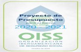 para el bienio 2020 - 2021 - OISS
