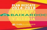 PLAN RESCATE 2014-2018 TRABAJO