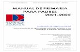 MANUAL DE PRIMARIA PARA PADRES 2021-2022