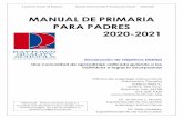 MANUAL DE PRIMARIA PARA PADRES 2020-2021