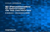 El Pensiómetro El Barómetro de las pensiones