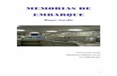 MEMORIAS DE EMBARQUE -