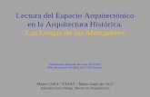 Lectura del Espacio Arquitectónico en la Arquitectura ...
