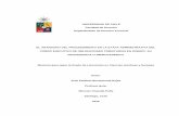 UNIVERSIDAD DE CHILE Facultad de Derecho EL ABANDONO DEL ...