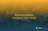 ESTUDIO DE PROVEEDORES MINEROS DEL PERÚ