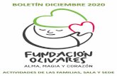 BOLETÍN DICIEMBRE 2020 - Fundación Olivares