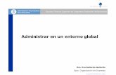 Administrar en un entorno global - agcollege.edu.mx