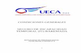 CONDICIONES GENERALES - UECA