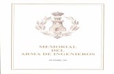 MEMORIAL DEL ARMA DE INGENIEROS - Biblioteca Virtual de ...