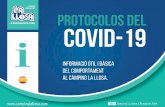 Protocolos del Covid-19 - Camping La Llosa