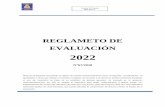 REGLAMETO DE EVALUACIÓN 2021 - Comunidad Escolar