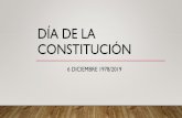 Día de la constitución - WordPress.com
