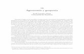 Agronomía y geoponia - DPZ