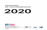 Memoria de Responsabilidad 2020 - btv.es