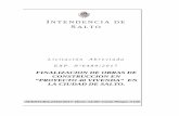 64892017 FINALIZACION DE OBRAS DE CONSTRUCCION DE 40 …