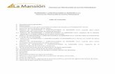 INVERSIONES Y CONSTRUCCIONES LA MANSIÓN S.A.S. …