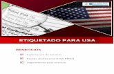 ETIQUETADO PARA USA - myperuglobal.com