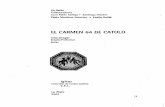 EL CARMEN DE CATULO - SEDICI - Repositorio de la ...